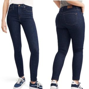 Madewell 10 Inch High Rise Skinny Jeans